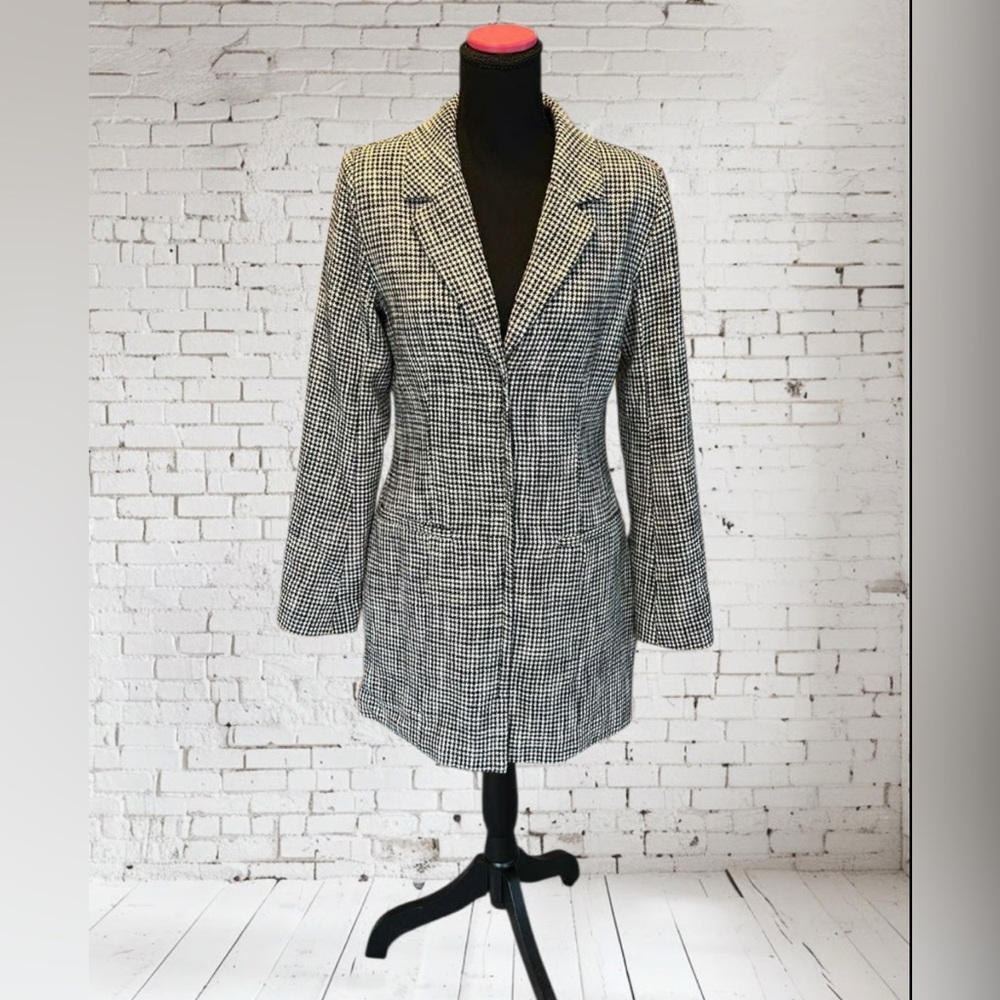 Abercrombie & Fitch Blazer Mini Dress